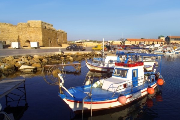 Paphos Castle & Harbour